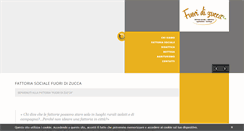 Desktop Screenshot of fattoriafuoridizucca.it
